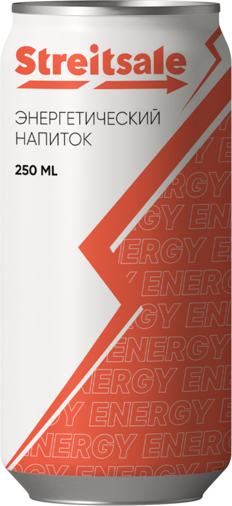 Bebida energética 250 ml